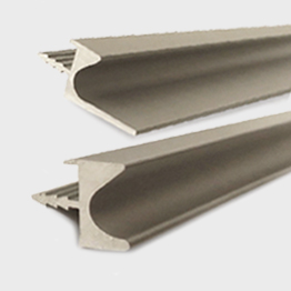 Aluminium profiles - FURNITURE PROFILES - Thermoplast