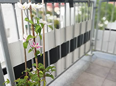 For balcony railings- Fence Strips - Thermoplast