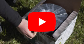Thermoplast® Sichtschutzstreifen - Horizontale Montage - Lehrvideo