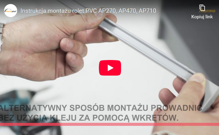 Zobacz Instrukcję Montażu na YouTube