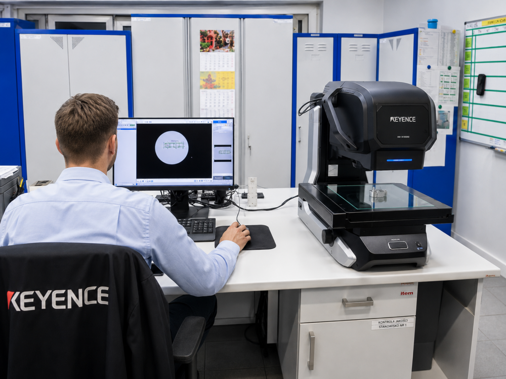KEYENCE IM-X1000